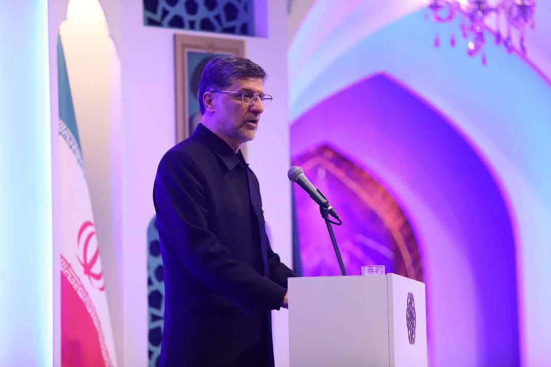 مصطفی فیضی قائم مقام تولیت آستان قدس رضوی مصطفی فیضی قائم مقام تولیت آستان قدس رضوی