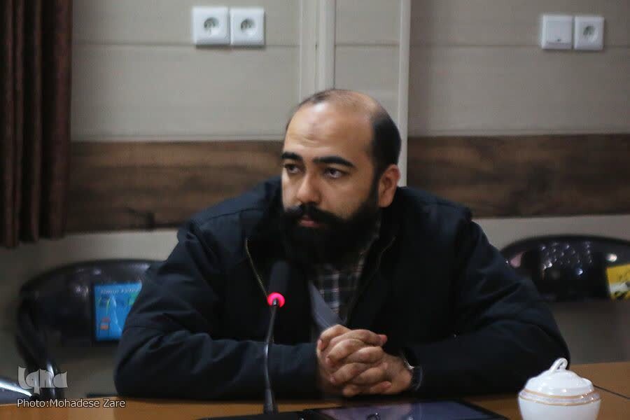 سعید خدیوی، معاون فرهنگی سازمان جهاد دانشگاهی خراسان رضوی