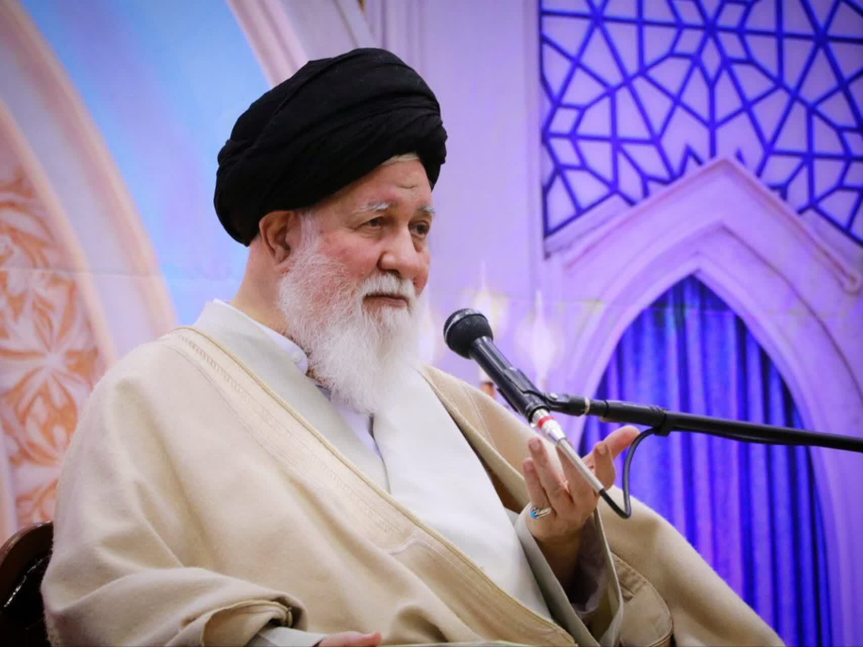 آیتالله سیداحمد علمالهدی، نماینده ولیفقیه در خراسان رضوی آیتالله سیداحمد علمالهدی، نماینده ولیفقیه در خراسان رضوی