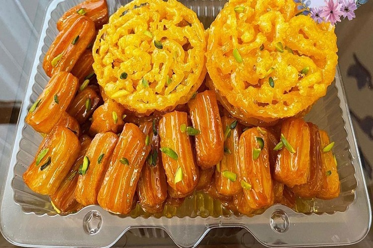 زولبیا و بامیه