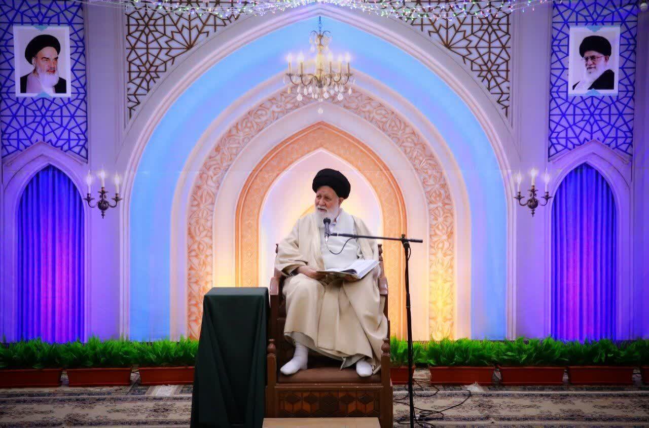 آیت‌الله سیداحمد علم‌الهدی، نماینده ولی‌فقیه در خراسان رضوی