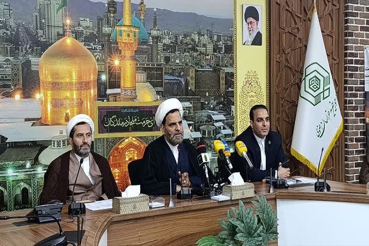 حجت‌الاسلام والمسلمین جمال ایزدی، معاون فرهنگی و اجتماعی اداره‌کل اوقاف و امور خیریه خراسان رضوی