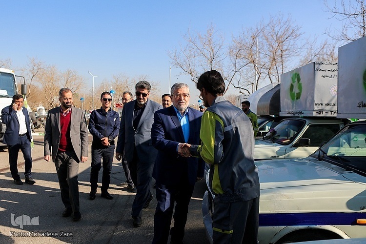 امحمدرضا قلندرشریف، شهردار مشهد