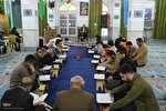 چهل و ششمین سال محفل انس با قرآن در شهرک سعدی شیراز
