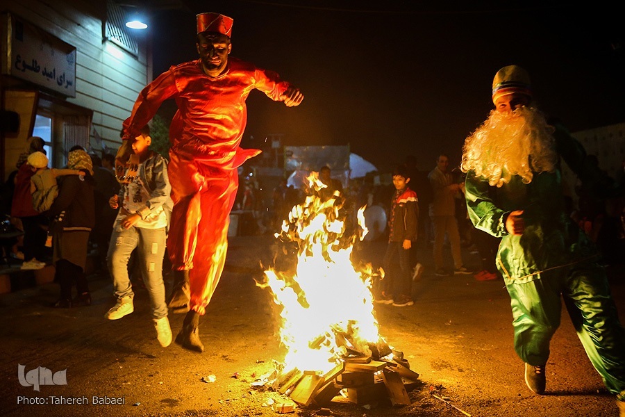 چهارشنبه سوری