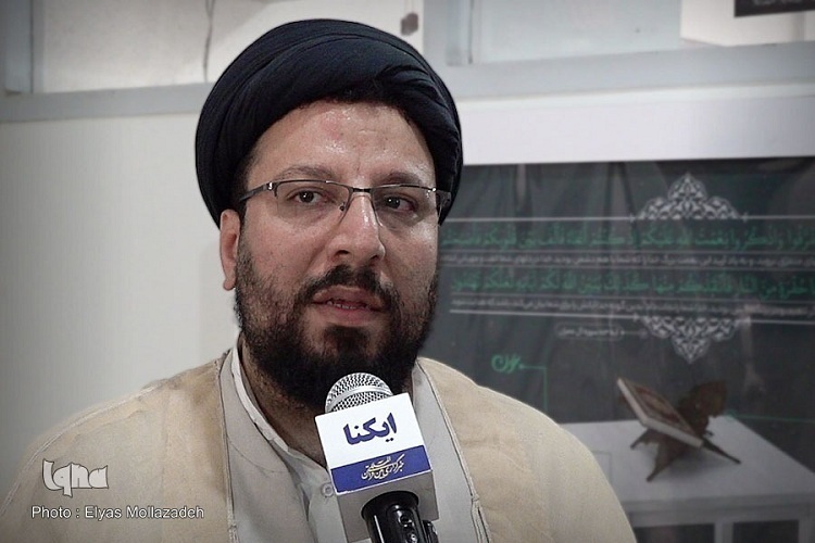 حجت‌الاسلام سیدرضا حسینی، مدیرعامل اتحادیه مؤسسات قرآنی خراسان رضوی