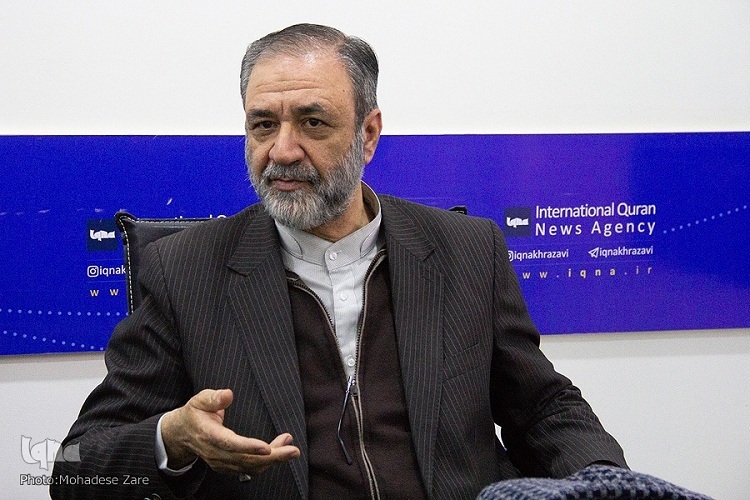 سیدعلی سرابی، دبیر انجمن خادمان قرآن  سیدعلی سرابی، دبیر انجمن خادمان قرآن