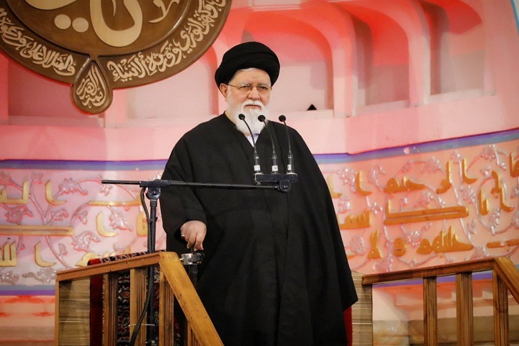 آیت‌الله سیداحمد علم‌الهدی، نماینده ولی‌فقیه در خراسان رضوی