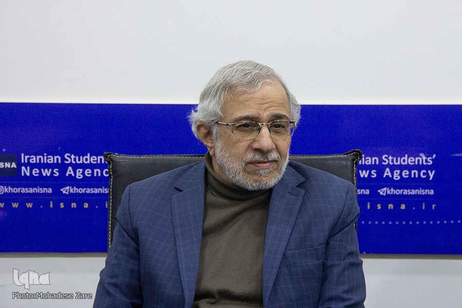 محمدصادق علمی استادیار دانشگاه فردوسی مشهد