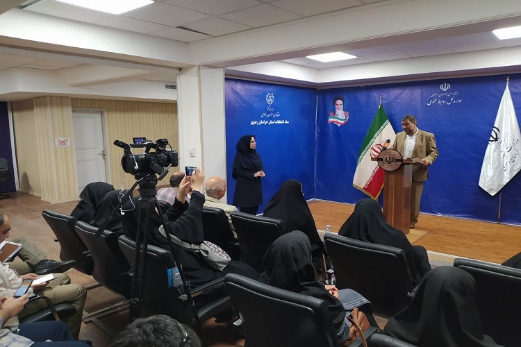 محسن داوری، فرماندار مشهد