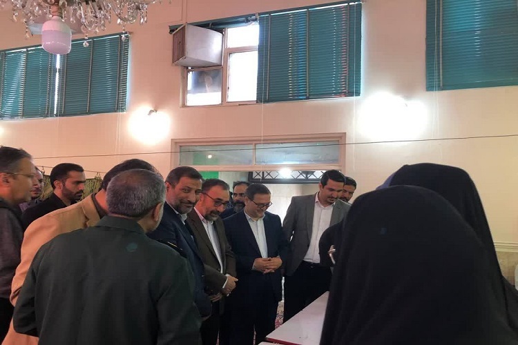 محسن داوری فرماندار مشهد