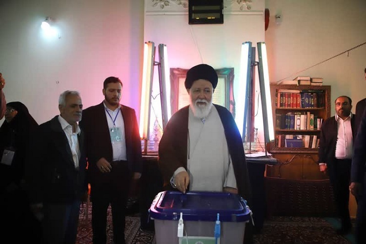 آیت‌الله سیداحمد علم‌الهدی، نماینده ولی‌فقیه در خراسان رضوی