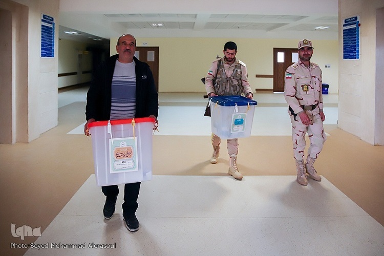 شعب اخذ رأی  سیار