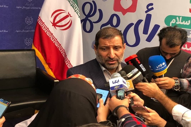 محسن داوری، فرماندار مشهد