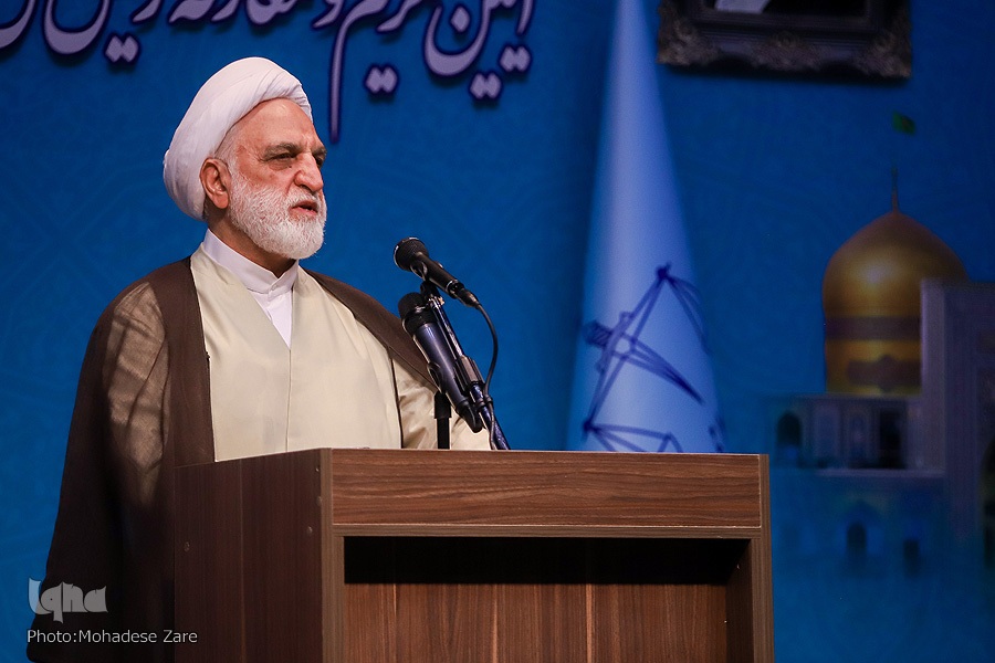 حجت‌الاسلام والمسلمین غلامحسین محسنی اژه‌ای، رییس قوه قضائیه