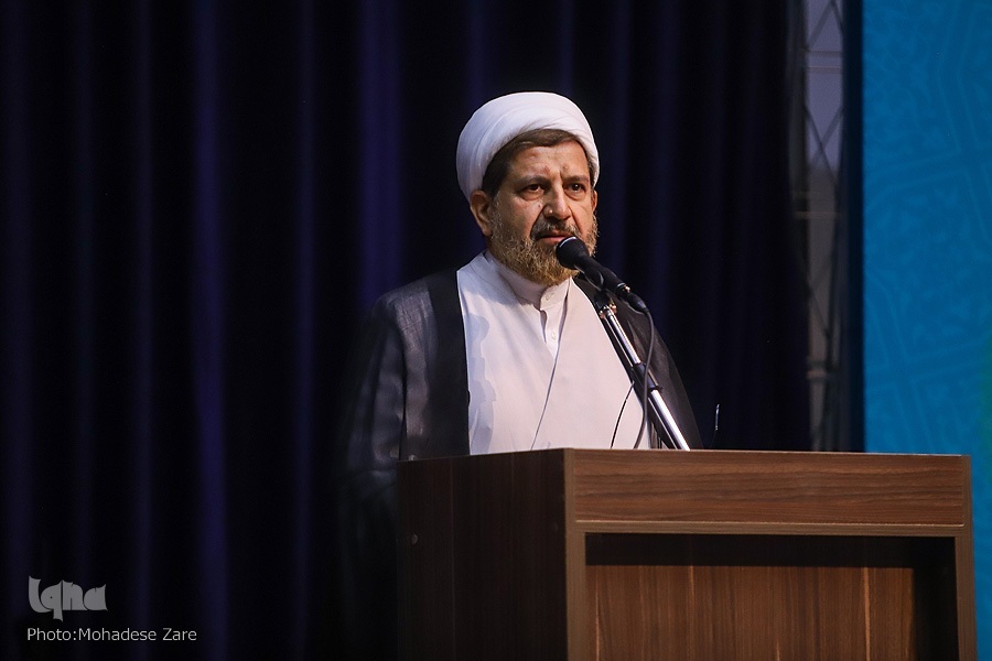 حجت‌الاسلام والمسلمین رضا زرندی، رییس کل دادگستری خراسان رضوی