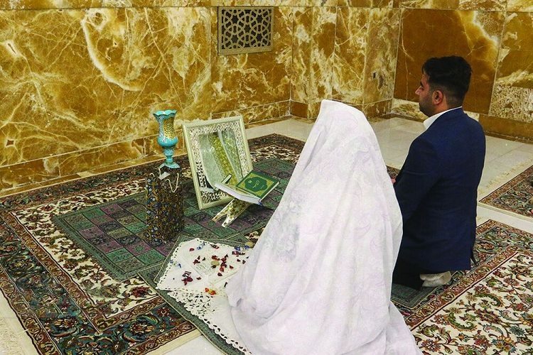 عقد بالاسر حضرت