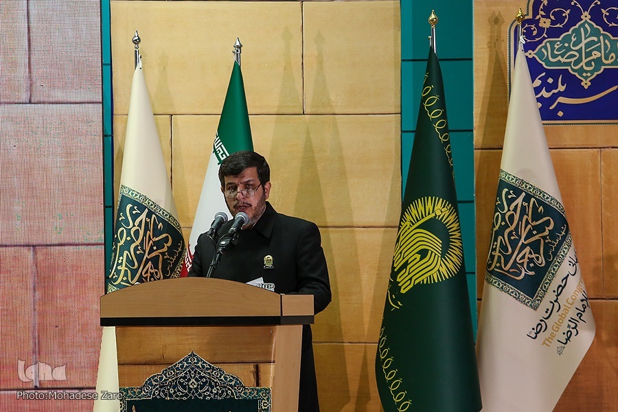 عبدالحمید طالبی رئیس سازمان علمی و فرهنگی آستان قدس رضوی