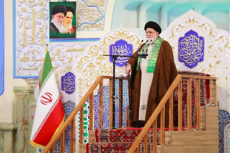 آیت‌الله سیداحمد علم‌الهدی، نماینده ولی‌فقیه در خراسان رضوی