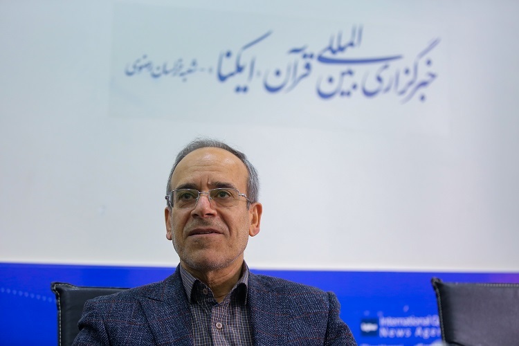 عبدالکریم سجادی رئیس بنیاد نخبگان خراسان رضوی