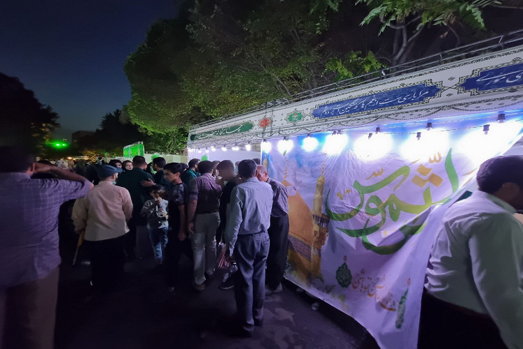 اجتماع مردمی مشهدی‌ها