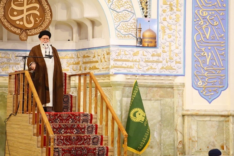 آیت‌الله سیداحمد علم‌الهدی نماینده ولی‌فقیه در خراسان رضوی