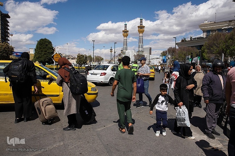 اطراف حرم رضوی