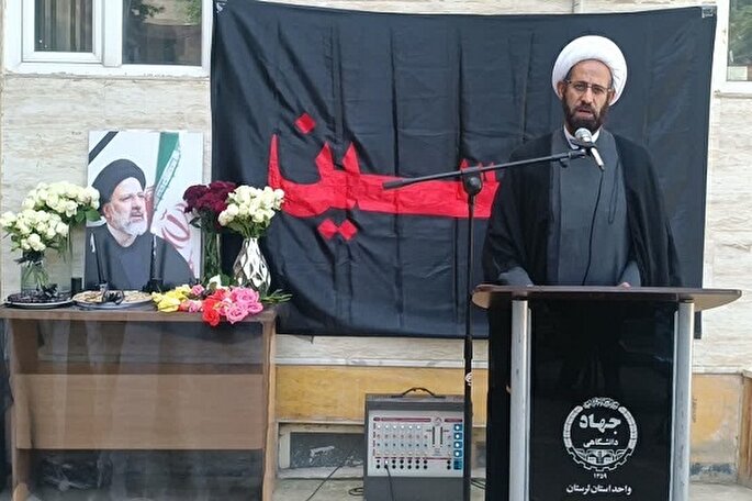 همراهی با امامت و ولایت ویژگی بارز شهید خدمت آیت‌الله رئیسی است