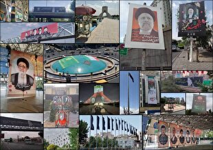 پایتخت ایران؛ آماده میزبانی از مراسم بدرقه شهدای خدمت