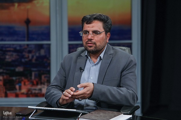 جواد باقری‌بیلندی، رئیس مرکز قرآن و عترت وزارت بهداشت، درمان و آموزش پزشکی