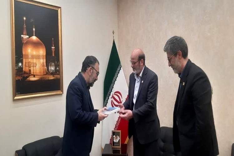 دیدار رئیس جهاد دانشگاهی با استاندار خراسان رضوی