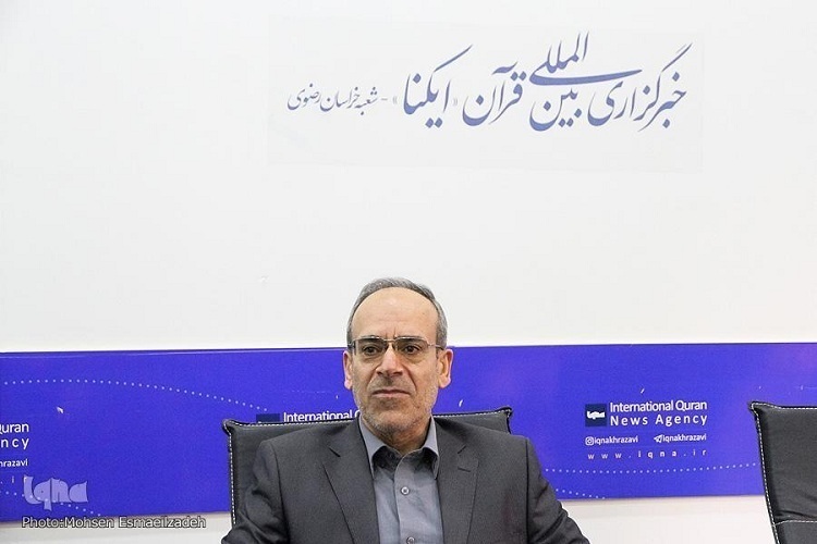 عبدالکریم سجادی رئیس بنیاد نخبگان خراسان رضوی عبدالکریم سجادی رئیس بنیاد نخبگان خراسان رضوی