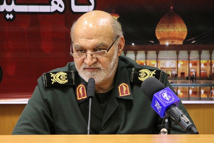 سردار سیدهاشم غیاثی فرمانده سپاه امام رضا(ع)