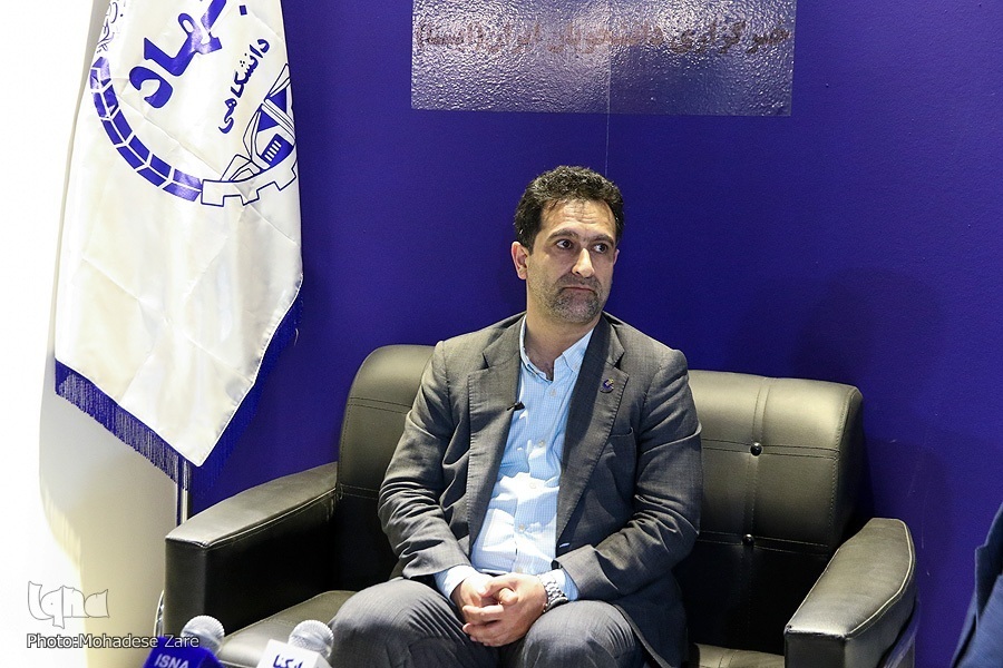 مسعود میرزایی شهرابی رئیس دانشگاه فردوسی