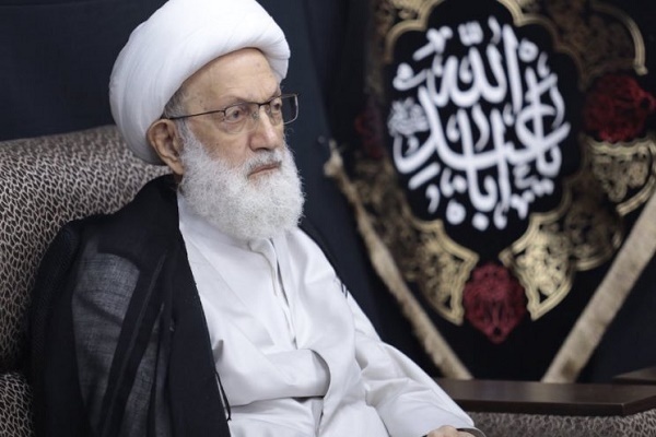 شیخ عیسی قاسم: خداوند می‌خواست عزت شهید رئیسی را به جهانیان نشان دهد + فیلم