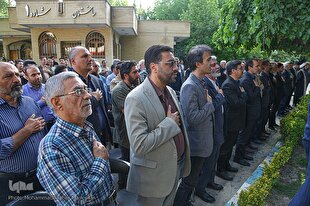 اجتماع اصحاب فرهنگ و رسانه اصفهان در رثای شهدای خدمت