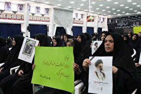 فیلم | مراسم بزرگداشت شهدای خدمت در خراسان جنوبی