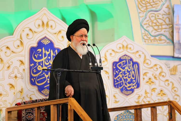 آیت‌الله سیداحمد علم‌الهدی، نماینده ولی‌فقیه در خراسان رضوی