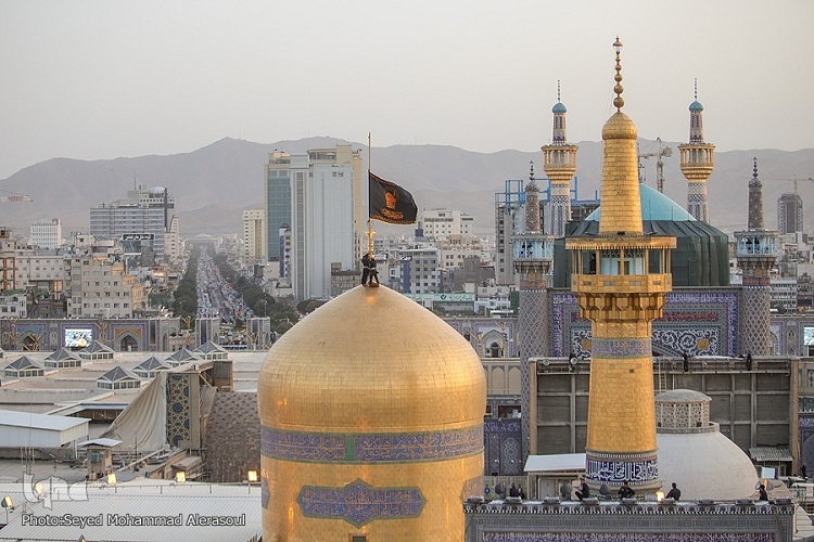 حرم مطهر رضوی