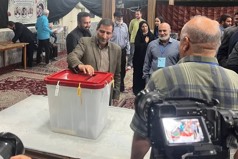 محسن داوری فرماندار مشهد