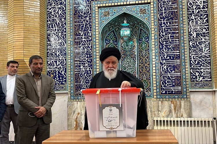 آیت‌الله سیداحمد علم‌الهدی، نماینده ولی‌فقیه در خراسان رضوی