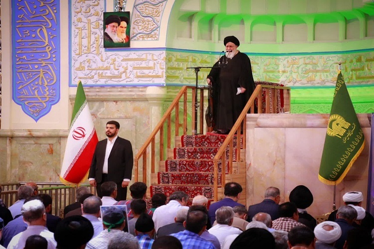 آیت‌الله سیداحمد علم‌الهدی، نماینده ولی‌فقیه در خراسان رضوی