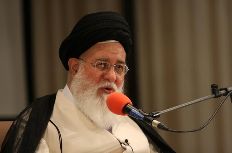 آیت‌الله سیداحمد علم الهدی، رئیس ستاد امربه‌معروف و نهی‌ازمنکر و نماینده ولی فقیه در خراسان رضوی