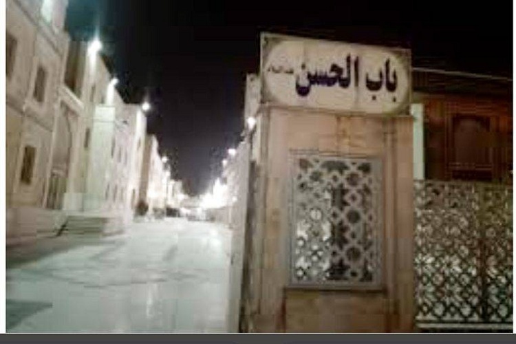 ورودی باب الحسن(ع)