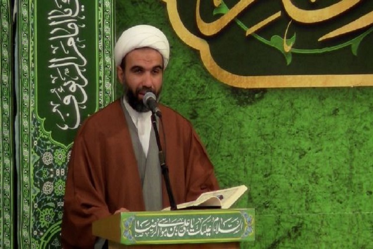 حجت‌الاسلام علی مهریزیان استاد تدبر در قرآن و سخنران حرم مطهر رضوی