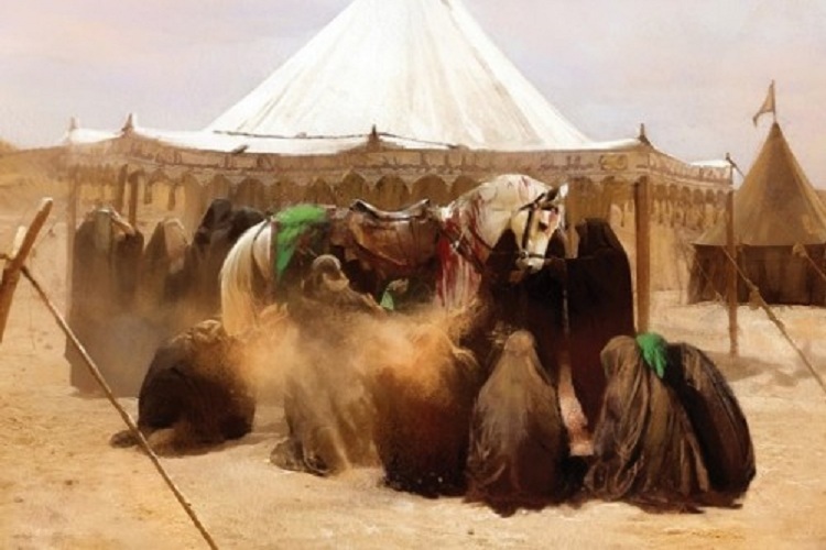 زنان در واقعه عاشورا