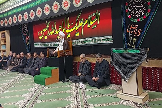 فیلم | مراسم سوگواری سالار شهیدان در استانداری مازندران