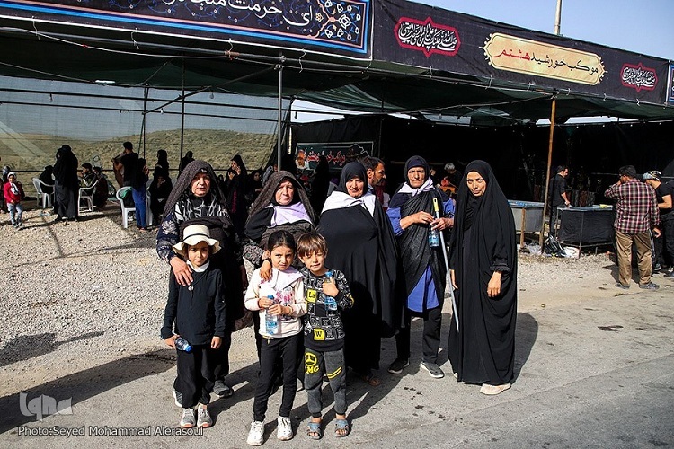زائران دهه آخر صفر