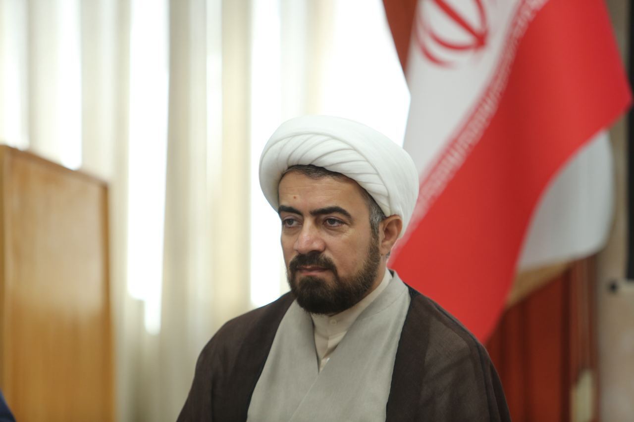 حجت‌الاسلام والمسلمین جواد مهدوی‌نسب مسئول دفتر نهاد رهبری در دانشگاه‌های خراسان رضوی