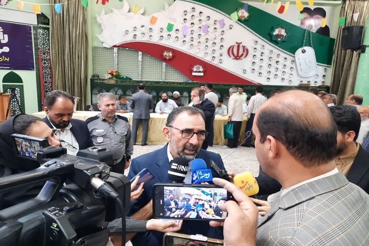 یعقوبعلی نظری، استاندار خراسان رضوی